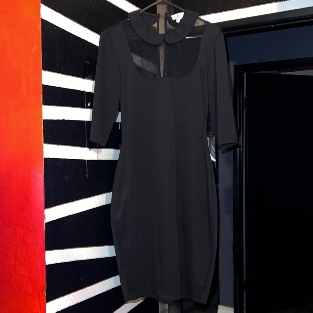 Unique Vintage Black dress